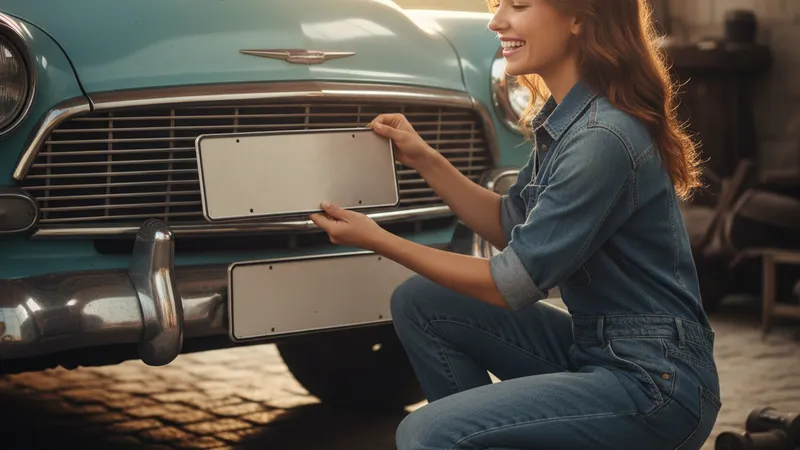 Choisir le bon design pour votre plaque personnalisée